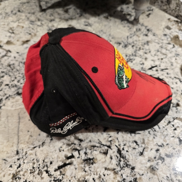 Martin Truex Jr Signed Bass Pro Pit Cap - Picture 3 of 3